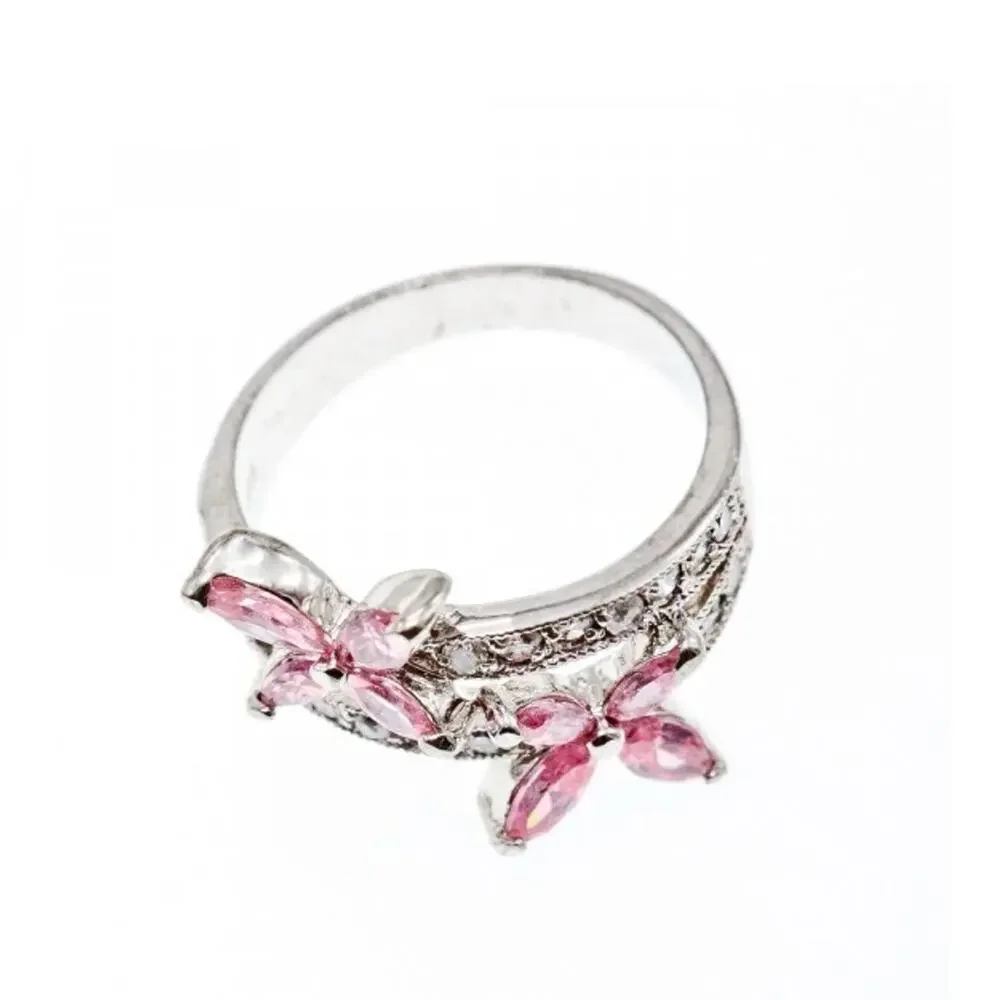 925 Sterling Silver CZ 